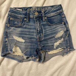 American Eagle High Waisted Shorts
